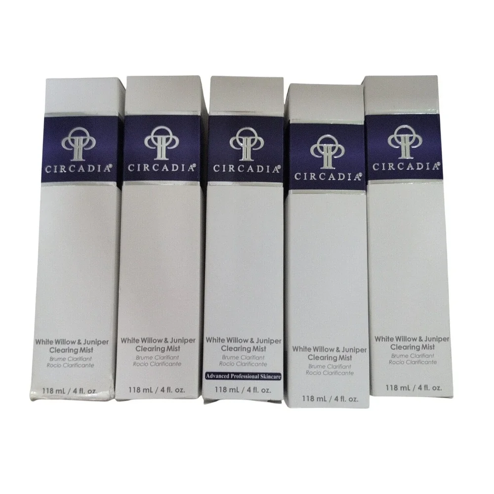 Circadia White Willow & Juniper Clearing Mist 5x‎ Bundle